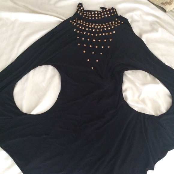 P Luca Milano turtle neck top - Picture 2 of 4