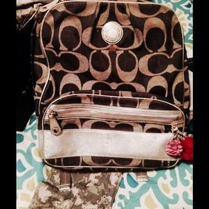 🌟coach backpack