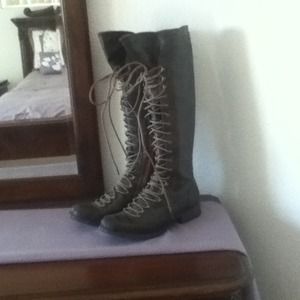 Katniss Combat boots