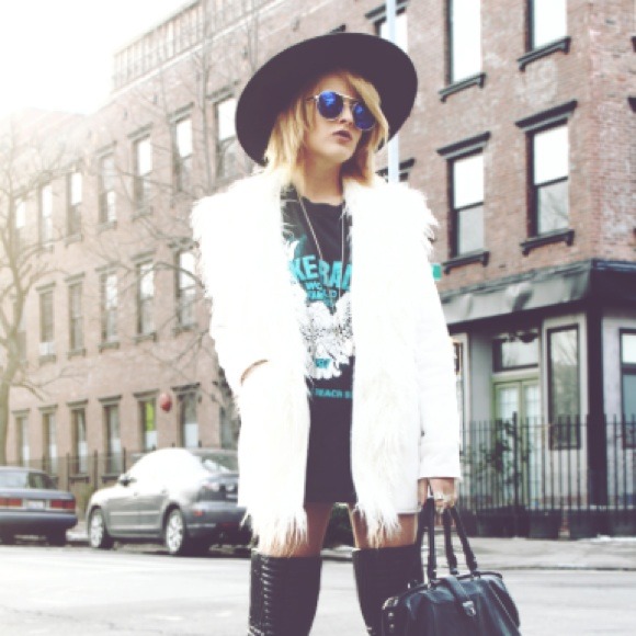 NastyGal Almost Famous Coat