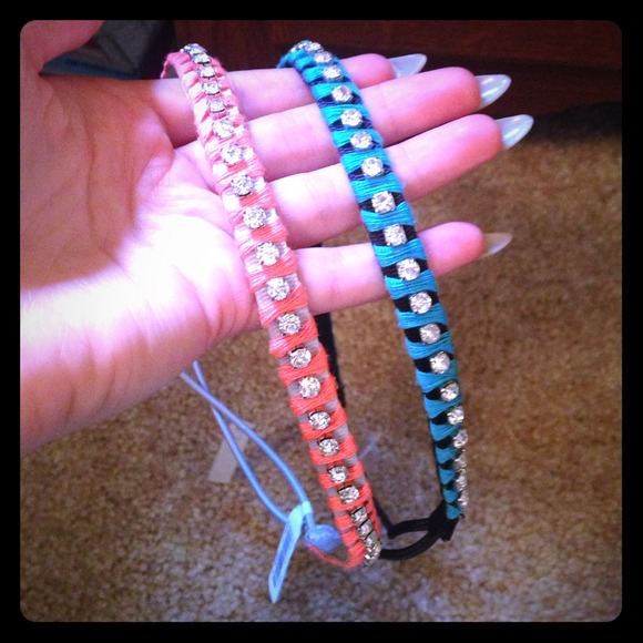Brand New Hollister Bling Headbands