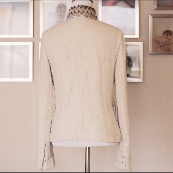 Dolce & Gabbana Silk Military Jacket - Picture 3 of 4