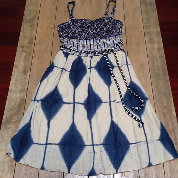 Anthropologie Maeve Magellan Dress Sz 0