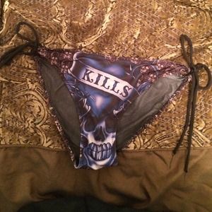 Ed hardy bathing suit bottoms