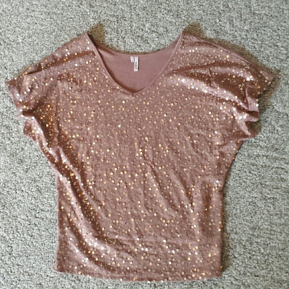 Sequined top