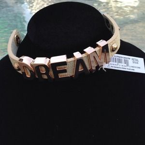 NEW! BCBGeneration  DREAM Affirmation bracelet