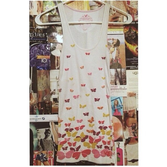 American Eagle Printed Tank