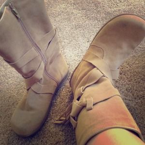 Just in time for winter boots!