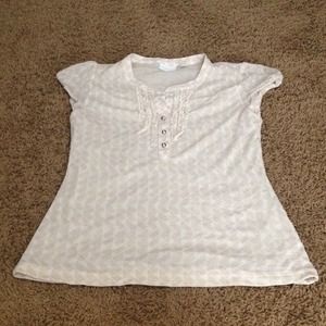 New York and Co printed top