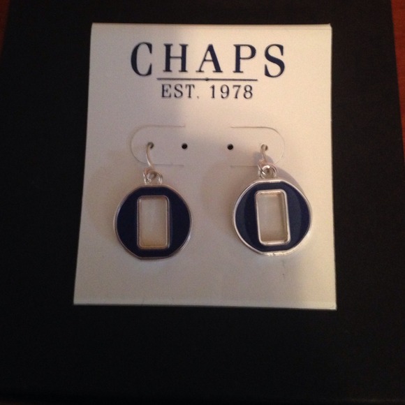 Chaps earrings