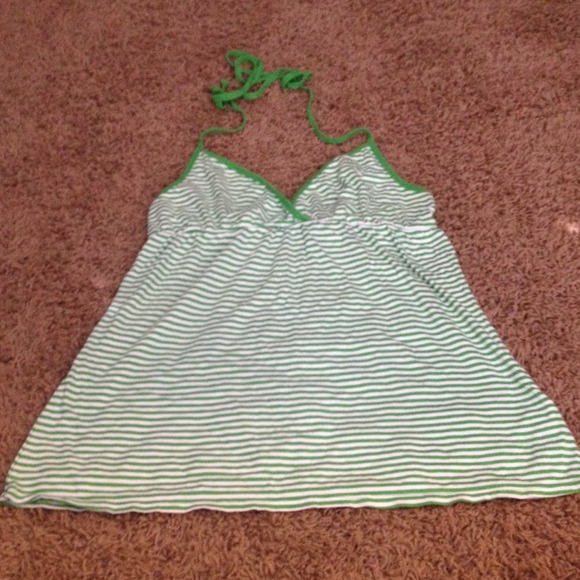 Gap halter top