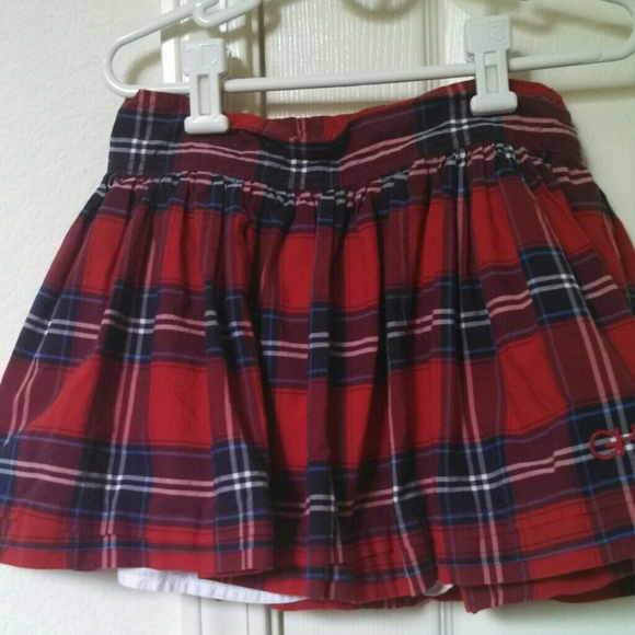 Plaid skirt