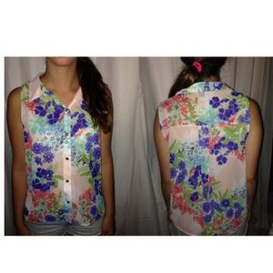 FLORAL FLANEL🌺💐