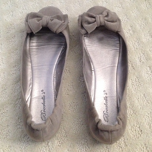 Grey flats