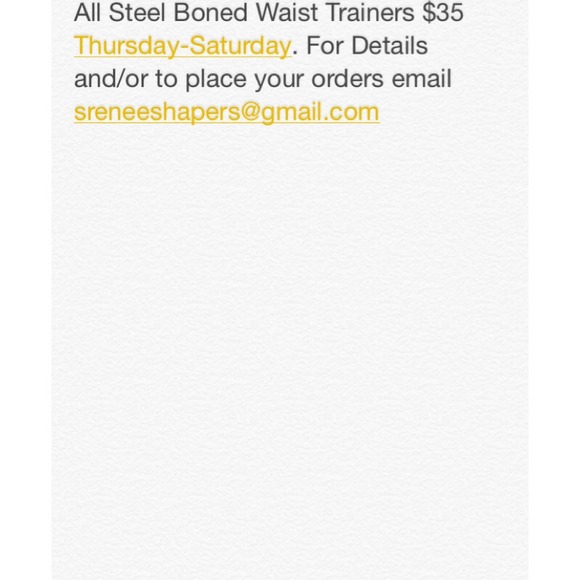 Steel Boned Waist Trainer/Corset