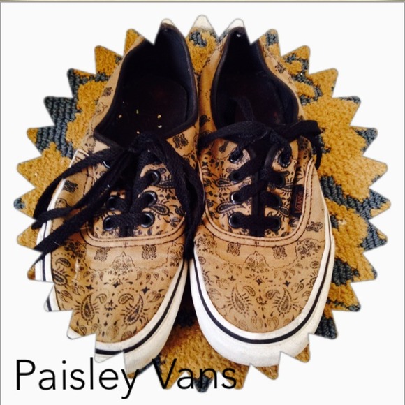Paisley Vans