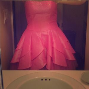 Pink Cocktail Dress!