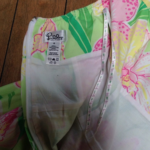 Lilly Pulitzer Halter Dress Sz0 - Picture 3 of 9