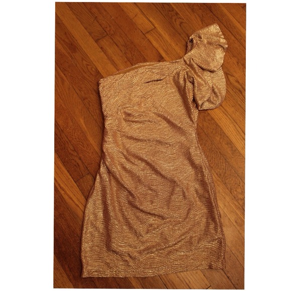 Gold Party Dress