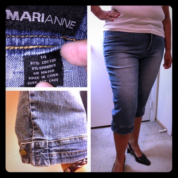 Capri Jeans!