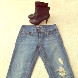 Ripped Skinny Jeans!!