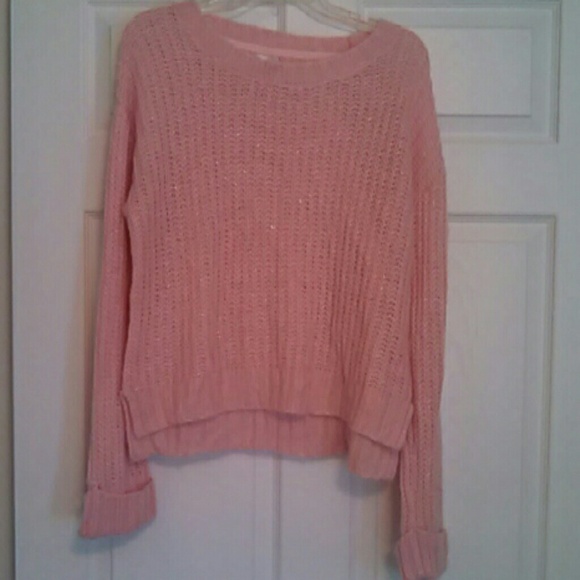 Pink sweater