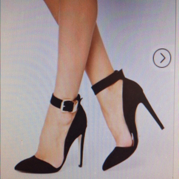 ASOS PHOTOSHOOT Pointy High Heels