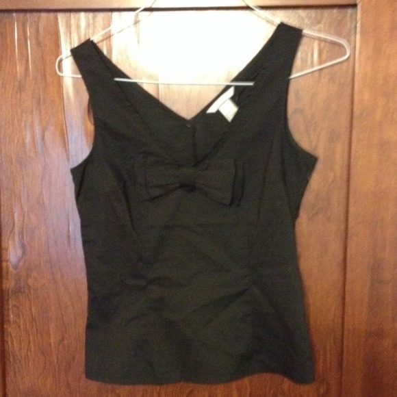 White v-neck H&M tank top blouse - Picture 2 of 2