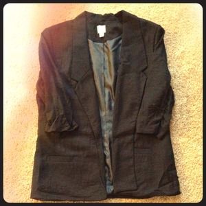 Business casual blazer
