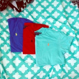 Polo Ralph Lauren tshirt bundle!🐎