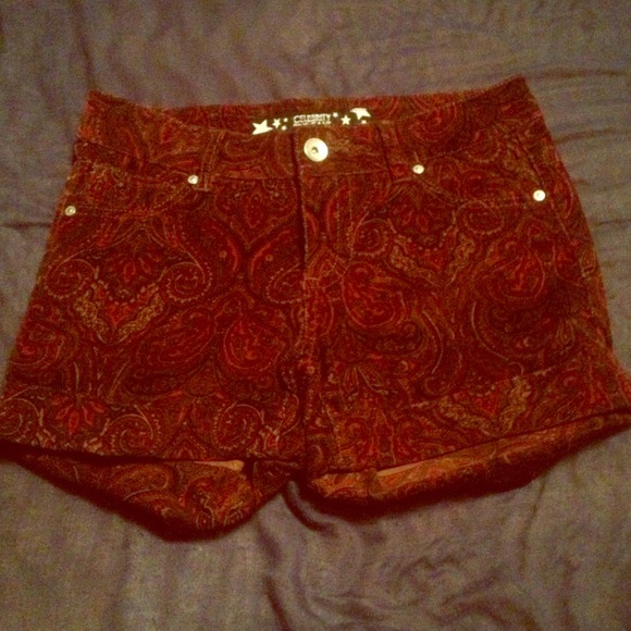 High waisted shorts