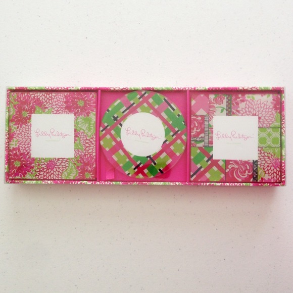 Lilly Pulitzer Photo Frame Set