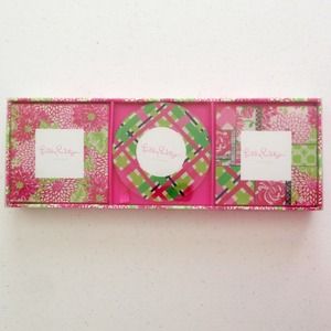 Lilly Pulitzer Photo Frame Set