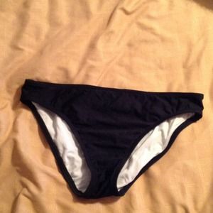 Black bikini bottom