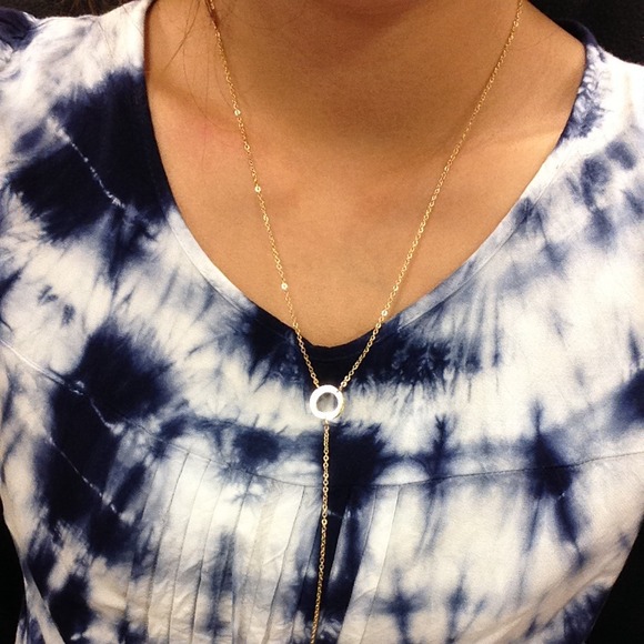 🌟SOLD🌟 Simple gold necklace