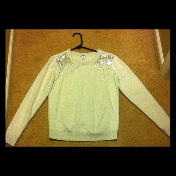 Old Navy Sequined Long Sleeve