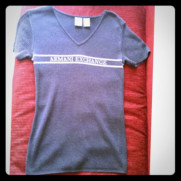 Armani exchange top