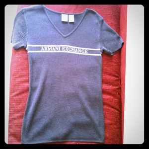 Armani exchange top