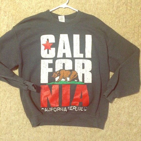 California Sweatshirt.