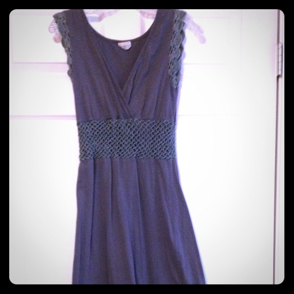 Slate sleeveless dress size small