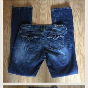 Express jeans size 8