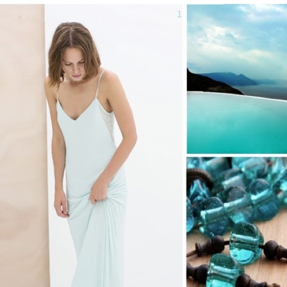 Zara maxi dress