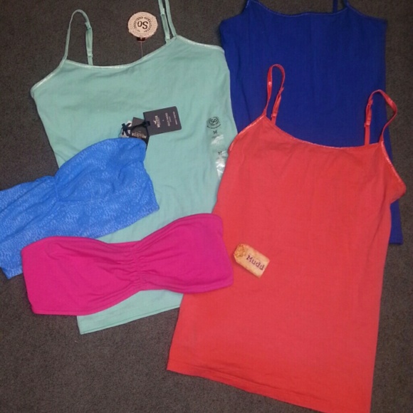 Cami's and bandeau's