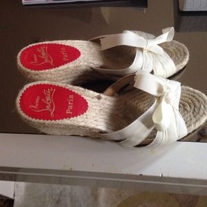 Authentic Christian Louboutin Shoes