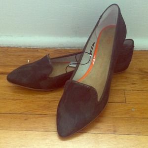 GAP pointed camo print flats