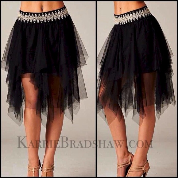 Tulle Skirt betsey Johnson anthropologie style