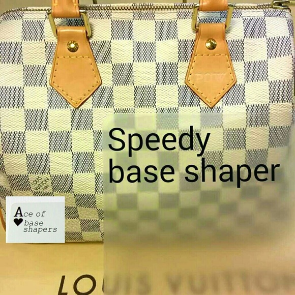 Speedy 30 base shaper for Louis Vuitton purse