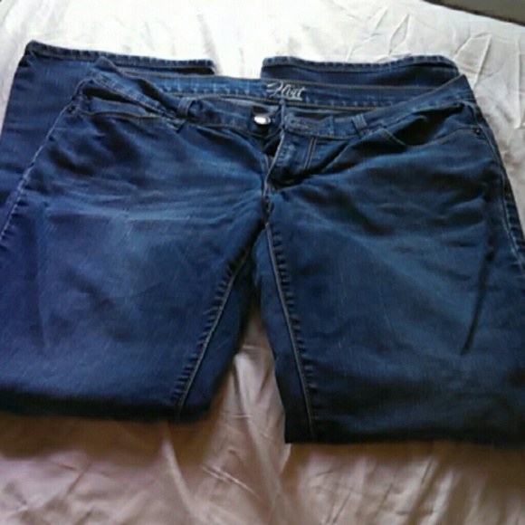 Really cute boot cut jeans