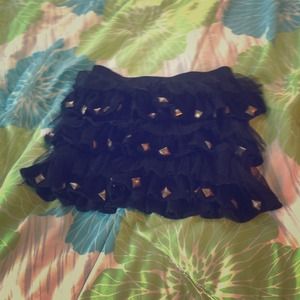 It's a mini skirt