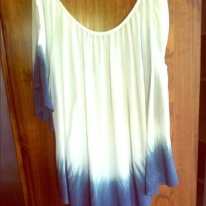Dip dye top!